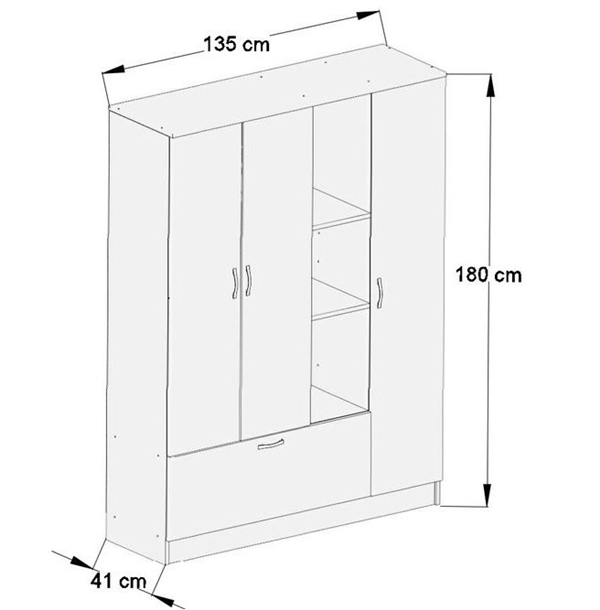 Dressing Storage unit S105 - FactoryToMe