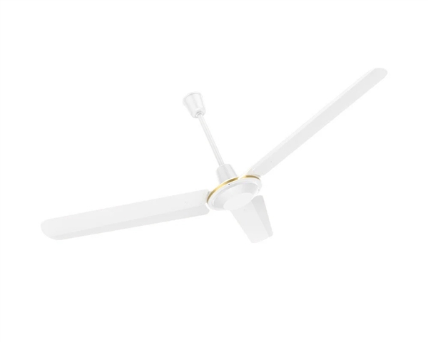 Opisni pita kvaliteta  TORNADO Ceiling Fan 56 Inch With 3 Metal Blades and 5 Speeds In White Color  TCF56H - FactoryToMe