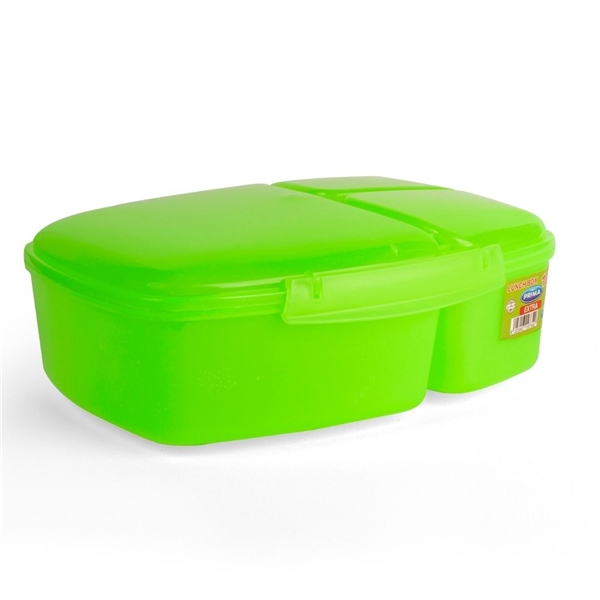 S/S Lunch Box (square)/Green 1X36